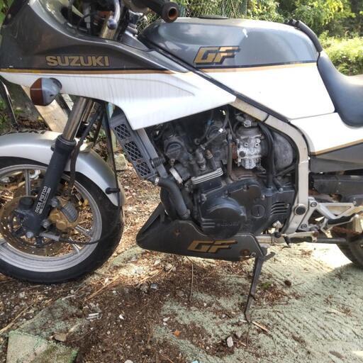 スズキ GF250SS 不動 書類付き ヨシムラサイクロン 現状
