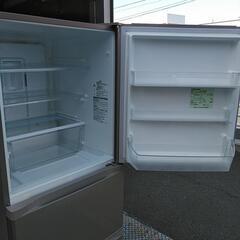TOSHIBA 3ドア冷蔵庫 GR-H34SY(NP) 340L 2015年製 愛知県豊橋市