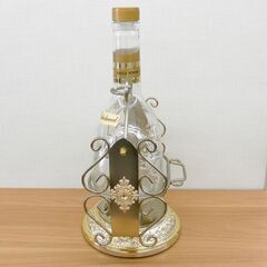 スーパーニッカNIKKA ウイスキー特大3785ml 中身無し 希少ガロンボトル 注げるスイングスタンド ディスプレーボトル 飾り