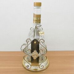 スーパーニッカNIKKA ウイスキー特大3785ml 中身無し 希少ガロンボトル 注げるスイングスタンド ディスプレーボトル 飾り