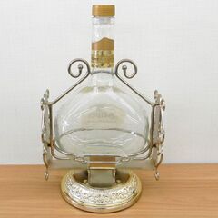 スーパーニッカNIKKA ウイスキー特大3785ml 中身無し 希少ガロンボトル 注げるスイングスタンド ディスプレーボトル 飾り