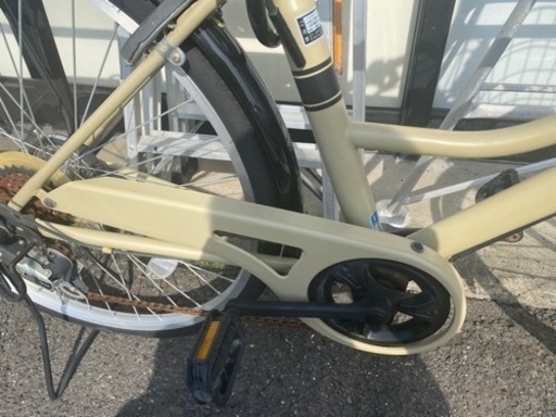 AZZURARE 26インチ変速6段自転車 AZZURARE 26インチ変速6段自転車