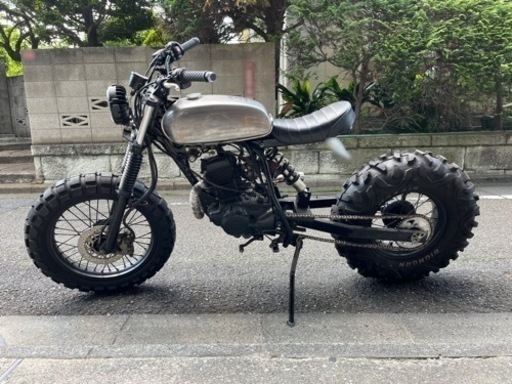 TW200 BA-DG07J　エンジン TW200 BA-DG07Jエンジン