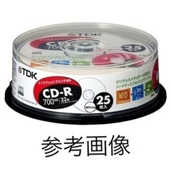 【未使用】TDK CD-R 700MB 32X