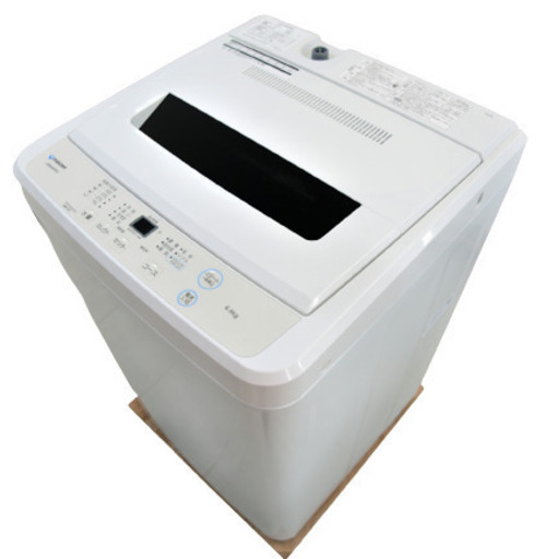 USED　マクスゼン　6kg　洗濯機　JW60WP01