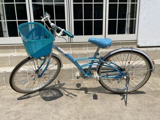 子供用自転車ブリヂストン女の子用24インチ Juju 勝田の自転車の中古あげます 譲ります ジモティーで不用品の処分