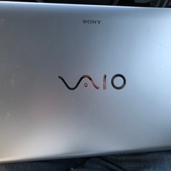 SONY VAIO ノートパソコン ※手渡しのみ