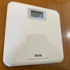 【決定済】タニタ 体重計