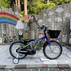 【2423】幼児車　18インチ　6,100円（防犯・税込）