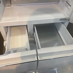 Panasonic NR-E454PX-W 5ドア冷蔵庫19年製