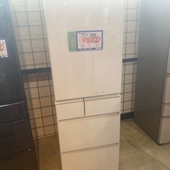 Panasonic NR-E454PX-W 5ドア冷蔵庫19年製