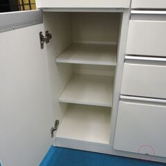 札幌白石区 収納たくさん！ 幅120×奥行50×高さ94.5cm ニトリ