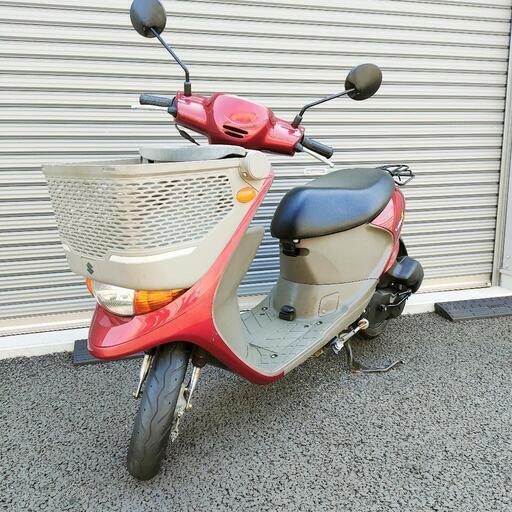 1198.高年式FI車両 レッツ（ボアアップ）88cc バッテリー新品 千葉県柏