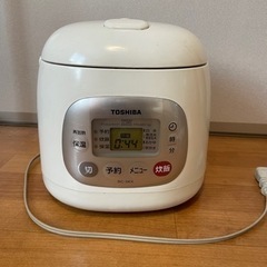 TOSHIBA IH炊飯器ピュアホワイト RC-5KX(WT) ...