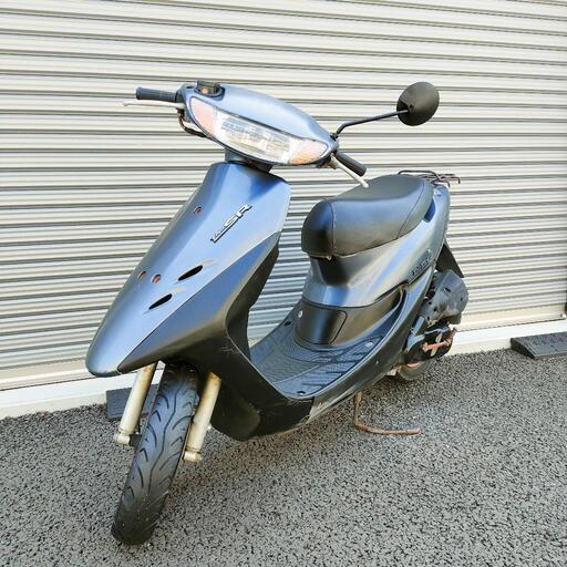 1199.高馬力2スト　ライブディオSR ディスクブレーキ搭載　バッテリー新品　千葉県柏市　即日配送、自走引き取りも可能