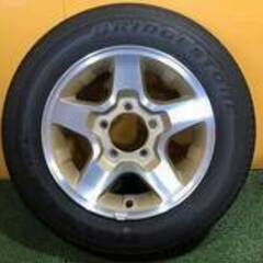 No.822 スズキ ジムニー純正ホイール 16インチ 16×5.5JJ 5穴 PCD139.7