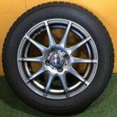 No.823　トーヨー　ガリットG5　スタッドレスタイヤ　15インチ　175/65R15　ホイール付　4穴 No.823 トーヨー ガリットG5 スタッドレスタイヤ 15インチ 175/65R15