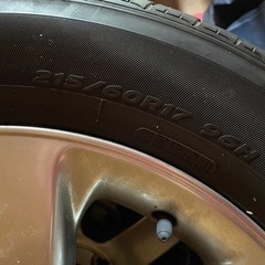 エルグランド　e51  タイヤホイールセット