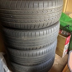 エルグランド　e51  タイヤホイールセット