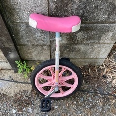 一輪車(ピンク)16インチ