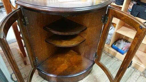karimoku｜カリモク家具｜コロニアル｜コーナーキャビネット