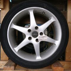 215/45R17 STERN HANKOOK 4本 8分山