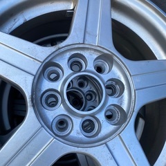 アルミ付スタッドレス　ヨコハマ　IG60 2018年製　コンパクトカー　マルチ