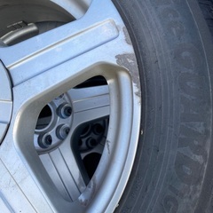 アルミ付スタッドレス　ヨコハマ　IG60 2018年製　コンパクトカー　マルチ