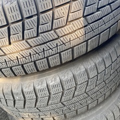 アルミ付スタッドレス　ヨコハマ　IG60 2018年製　コンパクトカー　マルチ