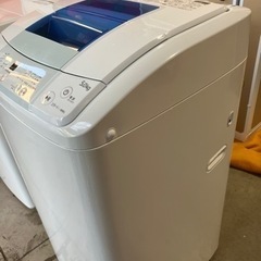 Haier 5.0kg 全自動洗濯機 JW-K50M 2017年製
