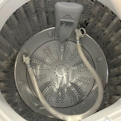 Haier 5.0kg 全自動洗濯機 JW-K50M 2017年製