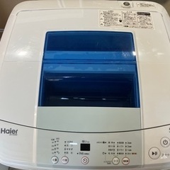 Haier 5.0kg 全自動洗濯機 JW-K50M 2017年製