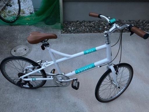 ビアンキ　ミニベロ　ピサ　Bianchi Pisa