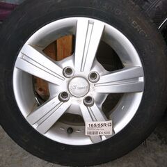 155/65R13 TOYO JYSPOON 4本 7分山