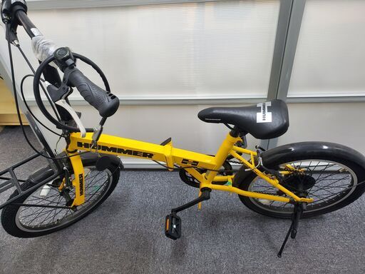 HUMMER おりたたみ自転車　売ります