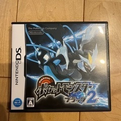 ポケットモンスター　ブラック2