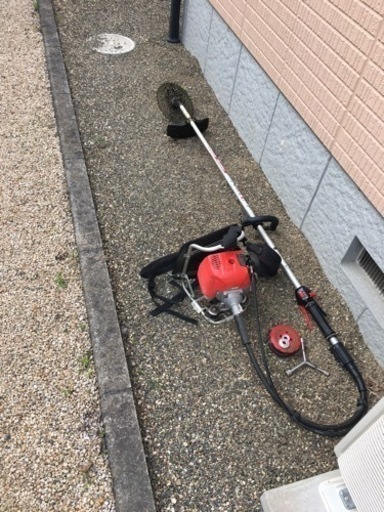 最終投稿美品ニッカリNB260背負式草刈機