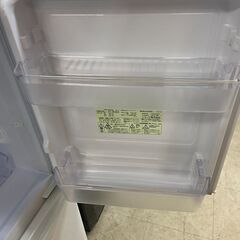 リサイクルショップどりーむ荒田店　1810　冷蔵庫　シャープ　137L