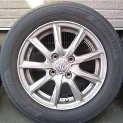 14インチ・アルミホイール＆タイヤ 175/65R14 4本セット