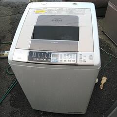 【ネット決済・配送可】3000円！日立 洗濯乾燥機 BW-D8L...