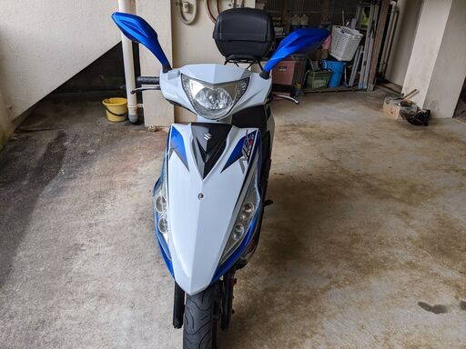 スズキ GSR125NEX FI-125cc