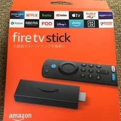 Amazon fire TV stick