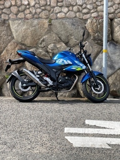 ジクサー150 2021年式　走行少ないです。509km