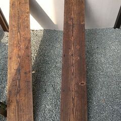 古材。古民家の床板。杉の無垢材。１枚の価格です。