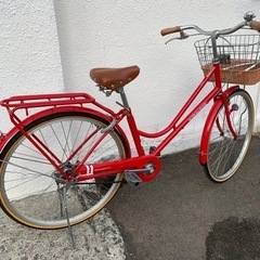3/5 終 27インチ ASAHI Casuly 自転車 シティサイクル 菊MZ ...