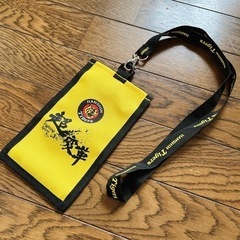 阪神タイガース　チケットホルダー