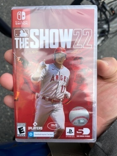 theshow22 Switch版海外