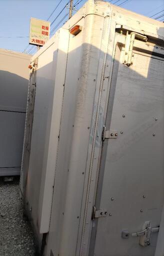 匝瑳市八日市場】No.Y-55 横スライド扉付き 保冷コンテナ 長さ約335cm