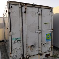 【匝瑳市八日市場】No.Y-55 横スライド扉付き 保冷コンテナ 長さ約335cm×幅187cm×高さ219cm 匝瑳市八日市場】No.Y-55 横スライド扉付き 保冷コンテナ 長さ約