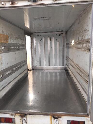 匝瑳市八日市場】No.Y-55 横スライド扉付き 保冷コンテナ 長さ約335cm